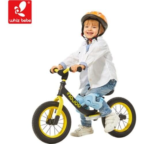 12 Inch Kids Balance Bike Childrens Footless Scooter Adjustable Shock Absorber Kid Toy Sliding Toddler Bike