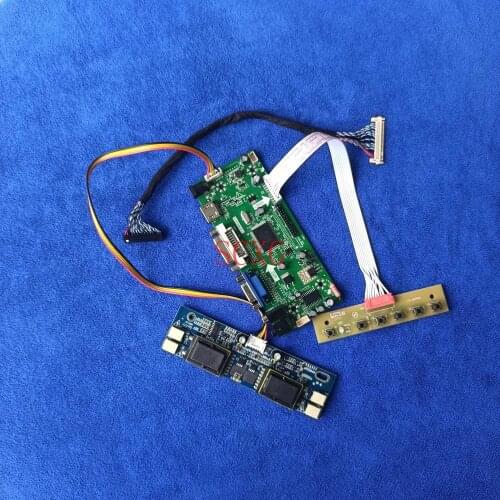 4CCFL For M170E1/M170E2/M170E3/M170E4/M170E5 Kit 1280*1024 HDMI-compatible VGA DVI 30 Pin LVDS Screen M.NT68676 controller board
