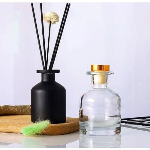 50/100ML Aromatherapy Bottle Refillable Glass Container Decorations Oil Essential Aromatherapy Perfume Liquid Container Decor