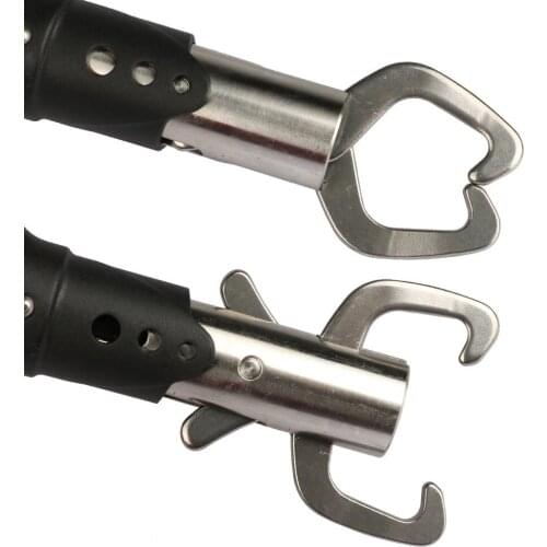 8pcs Portable Stainless Steel FLG-G-004 Fish Lip Gripper gun style