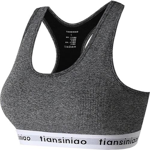 Aiithuug Sport Bra Yoga Bra Top Women Breathable Padded Running Shakeproof Fitness Padded Hot Sale Sport Bra for Women Gym Fit
