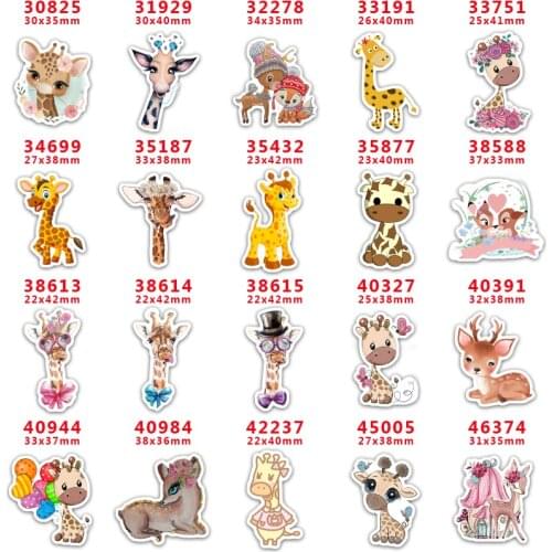 Choshim Diy accessories Cartoon flat back planar resin diy decoration crafts accessories 10pieces,DIY handmade PR30825