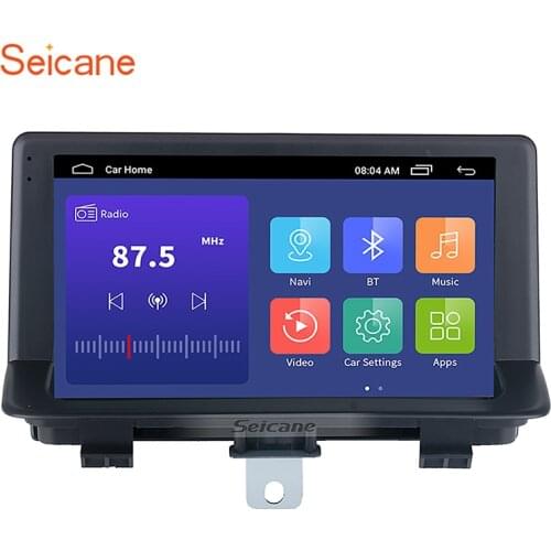 Seicane Android 9.1 2din Car Radio GPS Multimedia Unit Player for AUDI Q3 2013-2017 support 3G WIFI Steering Wheel Control tpms
