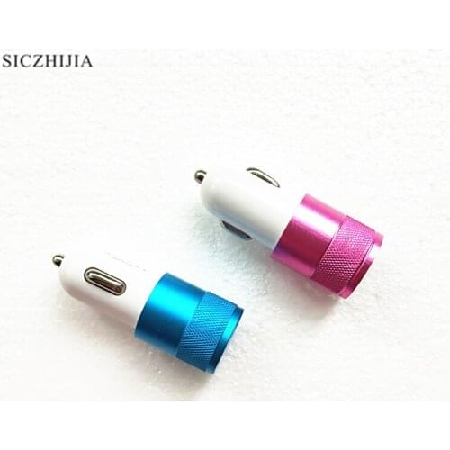 USB aluminum alloy car charger for Toyota Camry Corolla RAV4 Yaris Highlander/Land Cruiser/PRADO Vios Vitz/Reiz Prius Levin