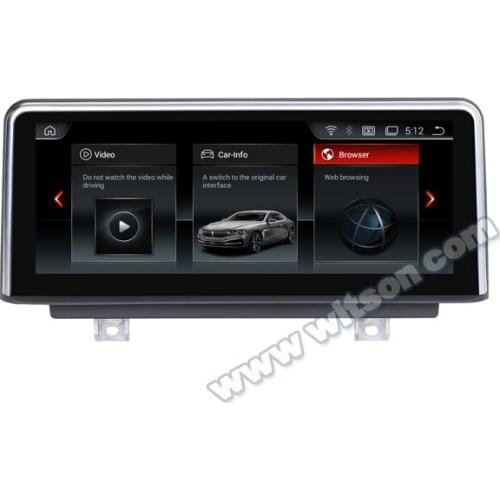 8.8" Android 9.0 OS Car Multimedia Navigation GPS for BMW 2 Series 2017-2020 with EVO System with ADAS Function & 3D Map Support