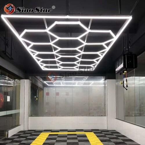 Free shipping to Philippines/Australia/UKHigh performance light detailing popular in United States hexagon led light for ceiling