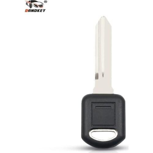 Dandkey Blank Transponder Car Key Shell Case For Buick GL8 PK3 FirstLand For GM Small Key Blade Case