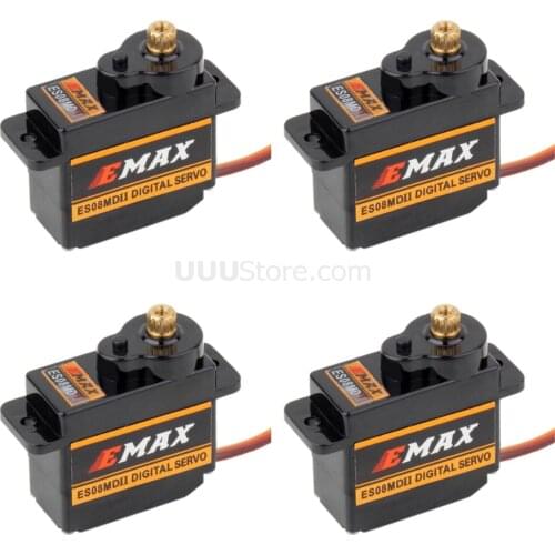 EMAX ES08MDII ES08MD II Digital Servo 12g/ 1.6/2.0 kg.cm High-speed Mini Metal Gear