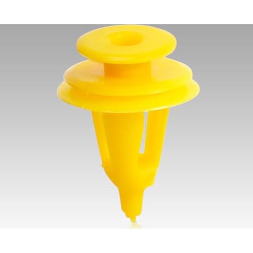 CITALL 10Pcs Yellow Door Panel Clips 6507686-AA For Jeep Grand Cherokee 2003 - 2005 2006 2007 2008 2009 2010 2011 2012 2013 2014
