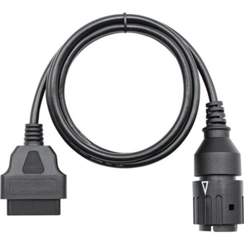 G99F 10 Pin to 16 Pin OBD2 Connector Diagnostic Tool Adapter Cable for bmw-Motorcycle