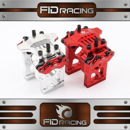 FID Racing CNC machined alloy Centre easy Diff with brake set for losi 5ive t kmx2 rovan lt