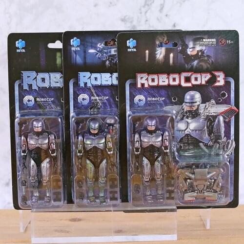 Hiya Toys 1/18th Scale Battle Damage ROBOCOP Acton Figure