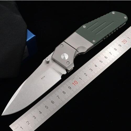 JUFULE Limit 7505 Titanium G10 handle D2 Mark M390 Blade folding Pocket Survival EDC Tool Utility outdoor camping hunting knife
