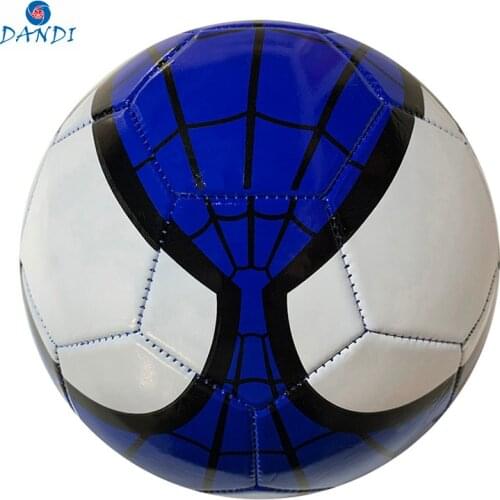 DANDI Hot Selling Entertainment Football Character Pattern Standard Size 3 And 5 Outdoor Sports Soccer Ball For Children