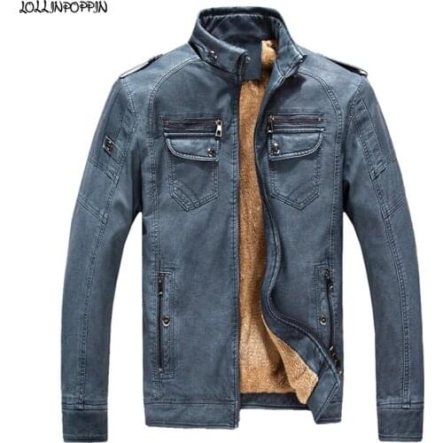 LOLLINPOPPIN Men's Winter Jackets