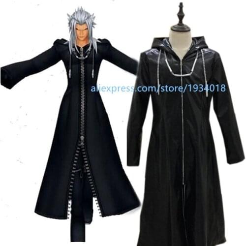 Kingdom Hearts Cosplay Roxas Cosplay Costume Cloak