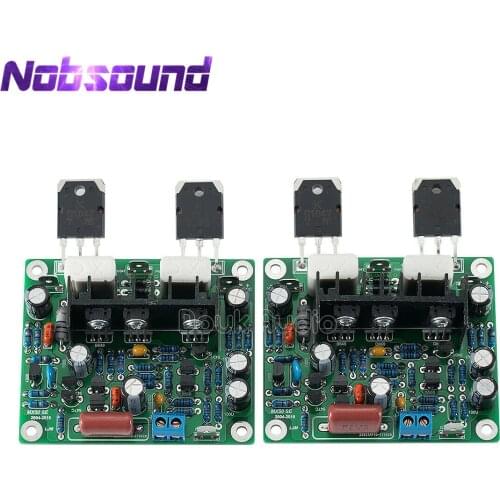 Nobsound Improved MX50 SE Power Amplifier Board Dual 2.0 channel 100W+100W HiFi Stereo Amp for Audiophile DIY