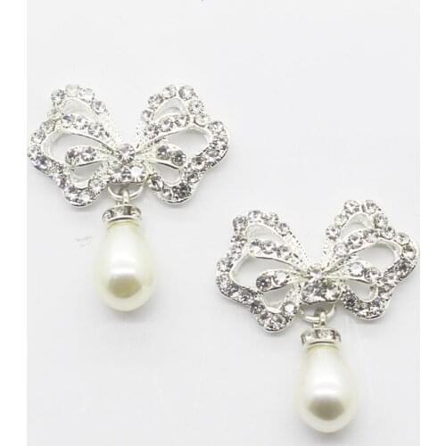 New 5Pcs/Lot Metal Alloy Decoration Button DIY Handwork Used for Packaging Hair Accessories Wine Bottles Holiday Parties Wedding