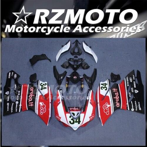 New ABS Motorcycle whole Fairings kit Fit for Ducati 959 1299 2015 2016 2017 2018 Panigale 15 16 17 18 Custom Red green
