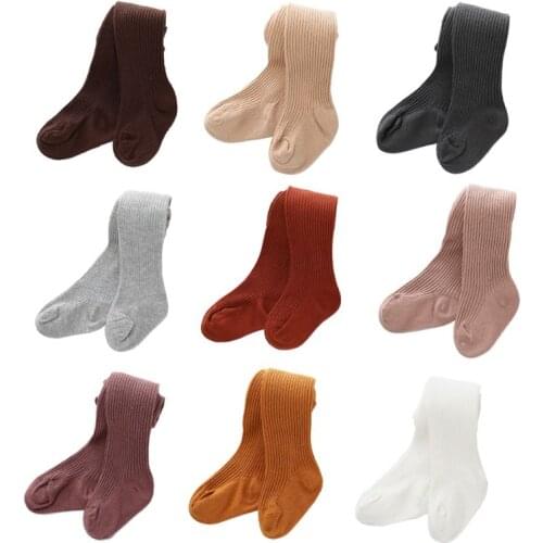 Autumn Winter Baby Toddler Kids Girl Cotton Warm Pantyhose Socks Stockings Tight