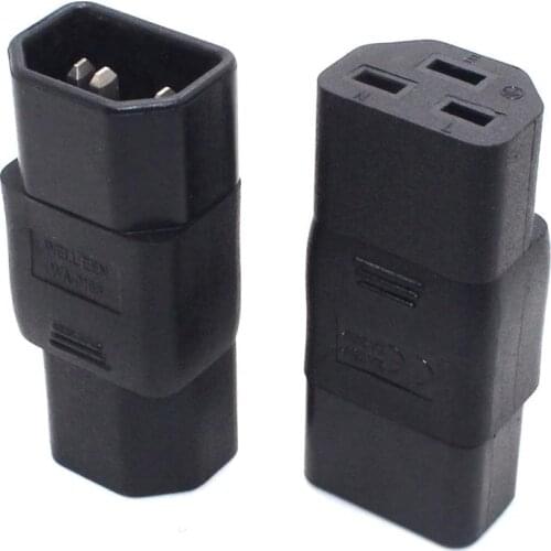 IEC320 C14 TO C21, IEC 320 C14 paragraph PDU UPS Power Adapter Connector Converter 15A C21 Female