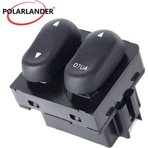 For Ford F350 F250 F150 w/ 2 door Master Power Window Switch Front LH Left Driver Side Durable Driver Power Window Switch