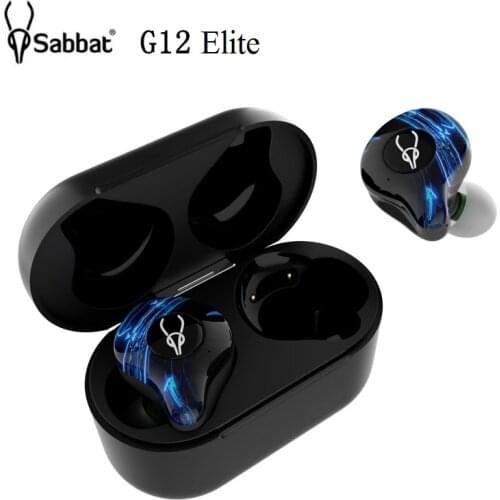 Sabbat G12 Elite TWS Bluetooth Gaming Earbuds 40ms Low Latency Mini Stereo Wireless Earphones In ear Sports Waterproof with Mic