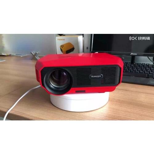 Cheapest Portable HD Projector Home Theater support 4K Projector Smart Video Beamer