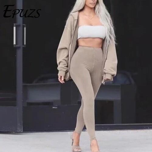Sexy leggings women jeggings Skinny high waist leggings punk Streetwear fitness legging chic Elastic black leggings 2019