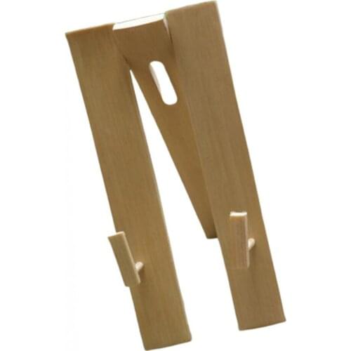 Fan Display Stands Bamboo Tripod Decorative Wedding Folding Fan Holder