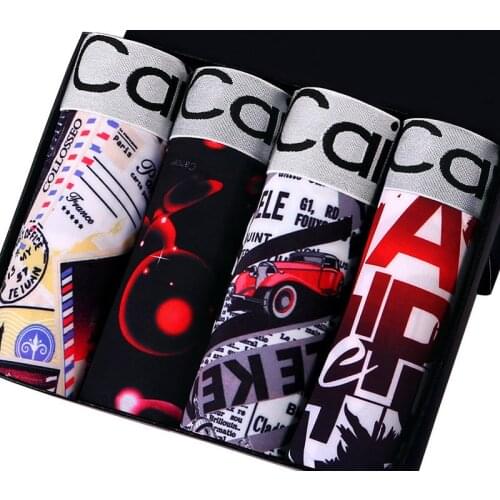 2021Men Cotton Underpants Male Pure Men Panties Shorts Underwear Boxer Shorts Cotton Solid Boxers Short boxing Homme M-3XL