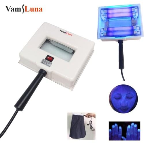 UV Lamp Skin UV Analyzer Wood Lamp Facial Skin Testing Examination Magnifying Analyzer Lamp Machine Wood Lamp