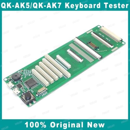 QK-AK5 QK-AK7 Laptop Keyboard Tester Testing Device Machine Tool USB Interface Perfect Working Cable