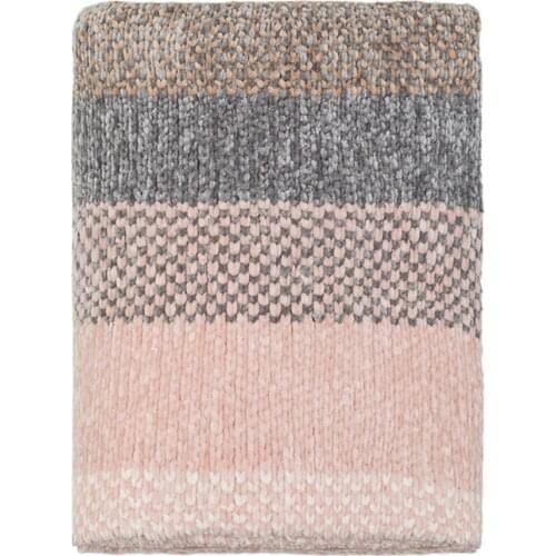 Suede Gradient Color Office Nap Blanket Four Seasons Blanket Chenille Double-sided Nordic Ins Air Conditioning Blanket