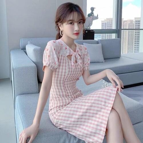 Hstar Women Elegant Sexy Chinese Style Cheongsam Lady Retro Slim Qipao Sexy Vintage Romance Dress Club Party Traditional Dress