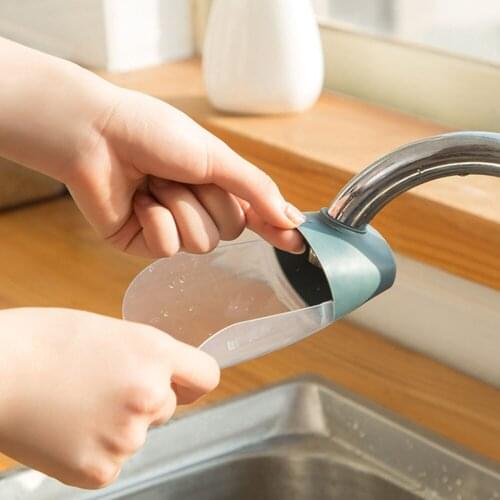 1 PCS Bathroom Faucet Extender Water-saving Kids Wash-hand Faucet Extension Bathroom Accessories