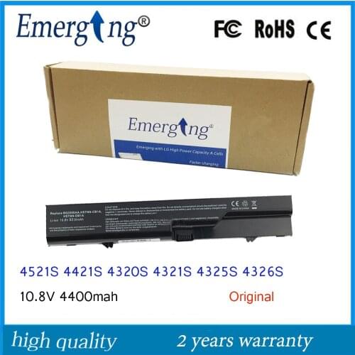 10.8v New Laptop Battery for HP 4521S 4421S 4320S 4321S 4325S 4326S PH06