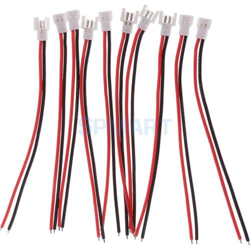 10pcs 51005 2-Pin Battery Connector Plug Male & Female with Wire