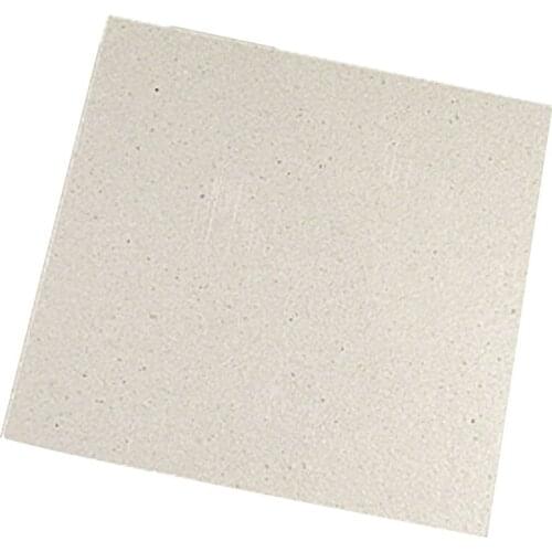 2 x Replacement 12 x 12 cm Plate Mica For Microwave