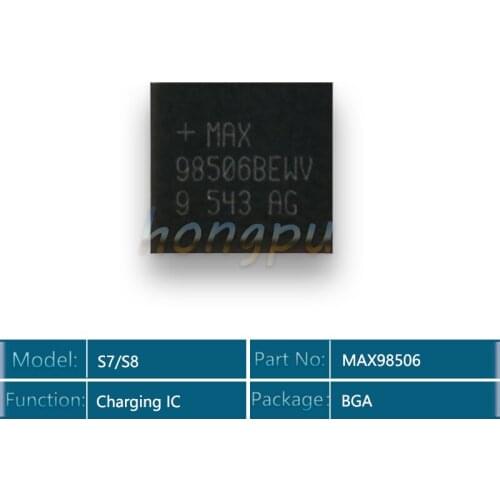 25pcs/lot MAX98506BEWV/MAX98506 For Samsung S7/s8 Charger IC G9300 Charging chip G9308 Power supply IC 30pins