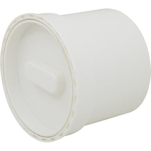 50/75/110mm 5pcs cleanout plug fitting plastic pipe plug sink drain plug pvc drain plug drain pipe plug sewer pipe plug female