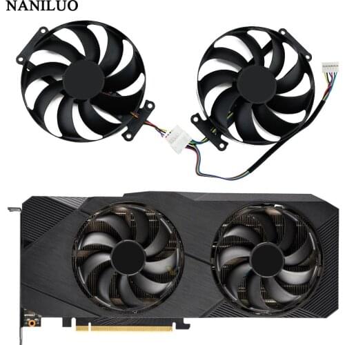 6Pin FDC10H12S9-C RTX 2060 SUPER 2070 GTX1660 Ti Cooling Fan For ASUS GTX 1660 1660Ti DUAL EVO OC RTX2060 Graphics Card Cooler F