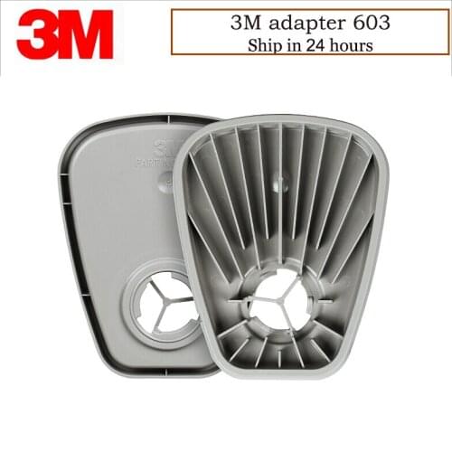 3M 603 Filter Adapter Used with 3M 501 Filter Retainer to Attach 3M 5000 Respirator LT050