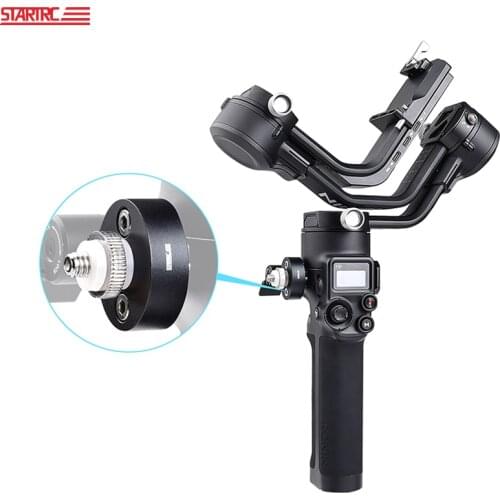 STARTRC RSC 2 Expansion Adapter with 1/4 Screw expansion adapter accessories ForDJI RSC 2 PRO COMBO / RSC2 Camera Gimbal
