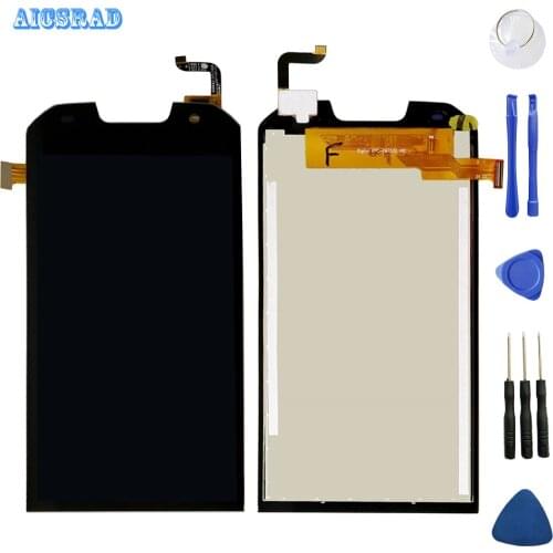 AICSRAD For Doogee S30 LCD Display And Touch Screen Assembly Repair Parts 5.0 Inch Replacement Mobile Accessories+Tools s 30