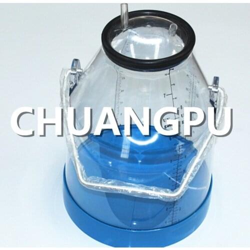 32 Liter Transparent Milk Plastic Can, Milk Bucket with FDA,SGS Identification