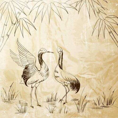 DABOXIBO White Crane Clear Stamps Mold For DIY Scrapbooking Cards Making Decorate Crafts 2020 NEW Arrival