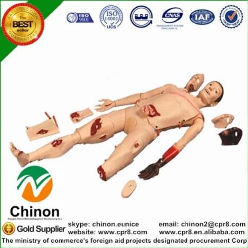 BIX-J110 Medical Model Senior Trauma Training Manikin W102