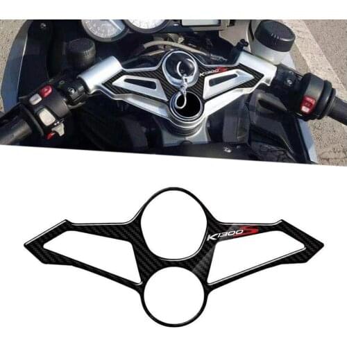 Case for BMW K1300S 2009-2016 3D motorcycle Stickers decals Carbon Fiber Protective