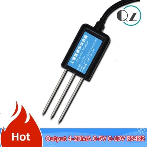 3 IN 1 soil npk sensor digital RS485 0-5V waterproof irrigation nitrogen phosphorus Potassium environmental fertilizer detector